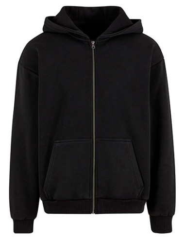 BUI-BY295-Vintage Heavy Zip Hoodie